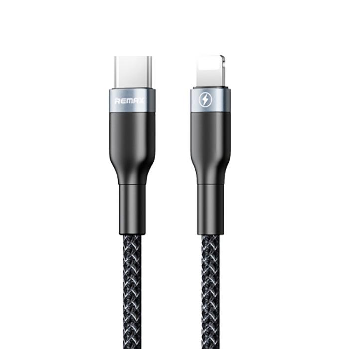 کابل تبدیل USB-C به لایتنینگ ریمکس مدل RC-009 طول 1 متر